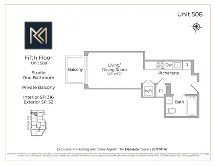 Kensington Manor, 428 East 9th Street, #508