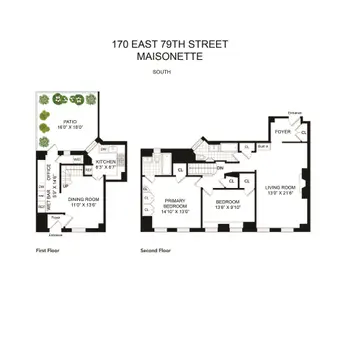 170 East 79th Street, #MAISONETTE