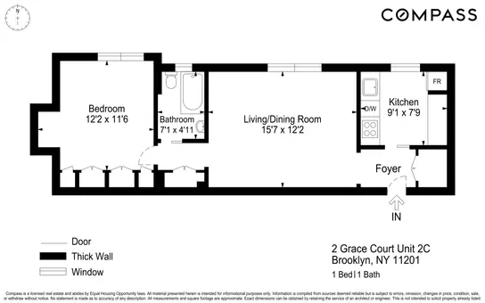 2 Grace Court, #2C