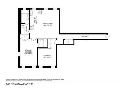 The Commodore Condominiums, 640 Ditmas Avenue, #38