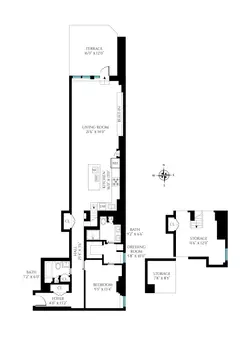 Turtle Bay Towers, 310 East 46th Street, #12H