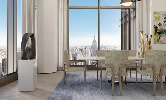 Central Park Tower, 217 West 57th Street, #123