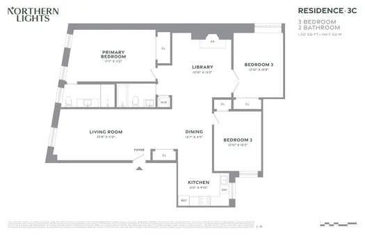 Northern Lights Condominium, 148-09 Northern Boulevard, #3C