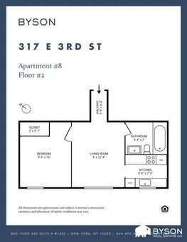 317 East 3rd Street, #8