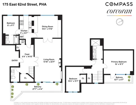 The Victorian, 175 East 62nd Street, #PHA