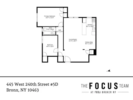 445 West 240th Street, #5D