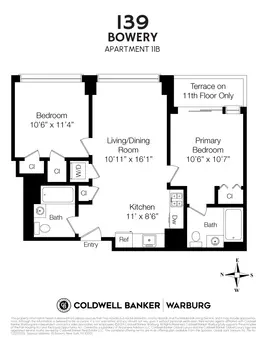 139 Bowery, #11B