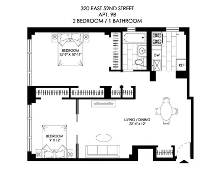 320 East 52nd Street, #09B