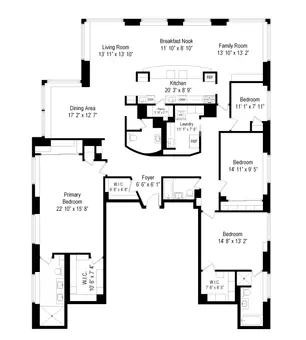 Leighton House, 360 East 88th Street, #15CD