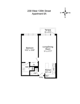 239 West 135th Street, #5A