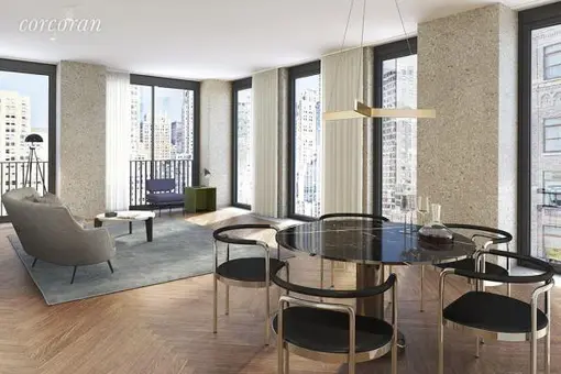 The Bryant, 16 West 40th Street, #22D