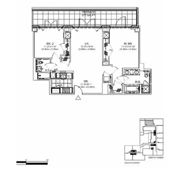 The Harrison, 205 West 76th Street, #4G