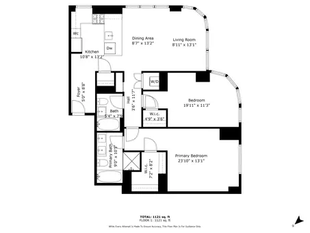 Element, 555 West 59th Street, #21F