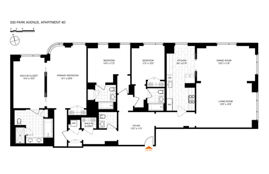 530 Park Avenue, #4D