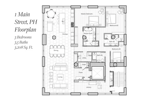 The Clocktower Building, 1 Main Street, #14thFloor