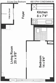 CPW Towers, 400 Central Park West, #1G