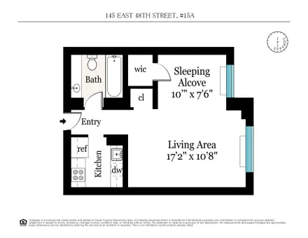 The Cosmopolitan, 145 East 48th Street, #15A