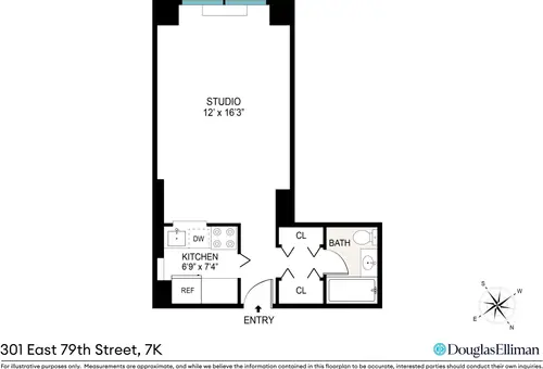 Continental Towers, 301 East 79th Street, #7K