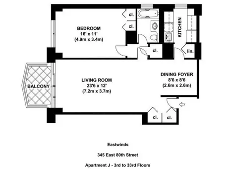 East Winds, 345 East 80th Street, #12J