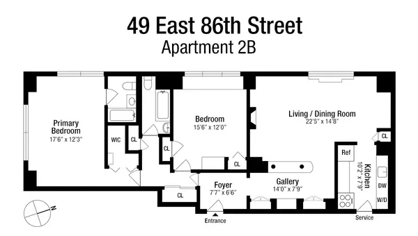 49 East 86th Street, #2B