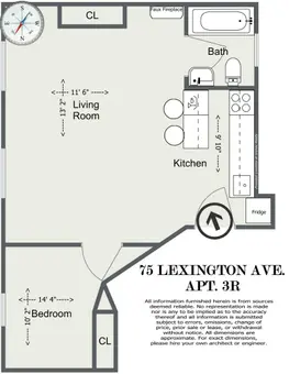 75 Lexington Avenue, #3R