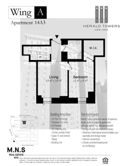 Herald Towers, 50 West 34th Street, #6A03