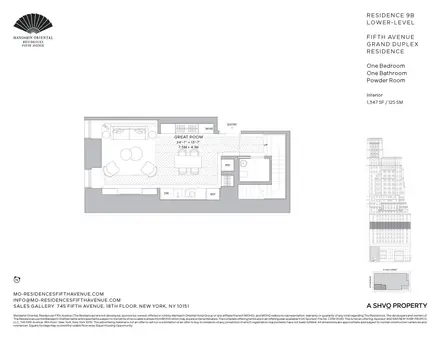 Mandarin Oriental Residences Fifth Avenue, 685 Fifth Avenue, #9B