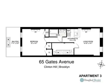 65 Gates Avenue, #3