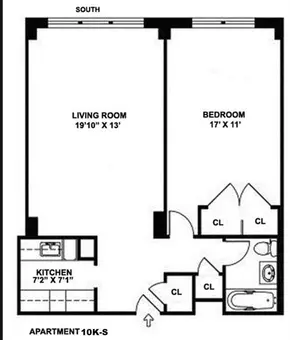 The Coliseum Park Apartments, 345 West 58th Street, #10KS