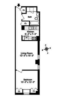 Trump Parc, 106 Central Park South, #5L