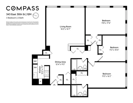 Kips Bay Towers, 343 East 30th Street, #12M