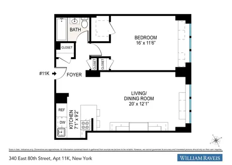 340 East 80th Street, #11K