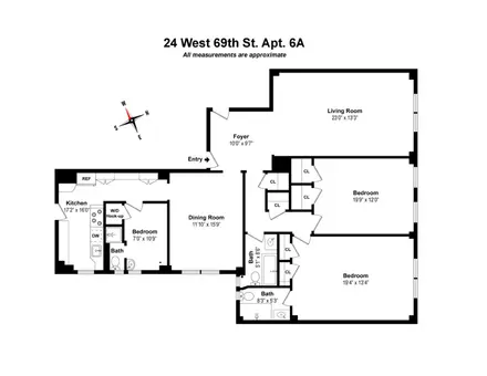 24 West 69th Street, #6A