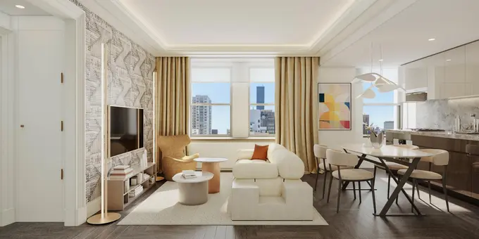 Waldorf Astoria Residences, 305 Park Avenue, #2033