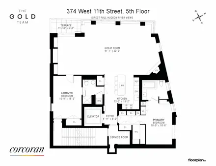 374 West 11th Street, #5