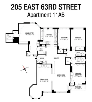 205 East 63rd Street, #11BA