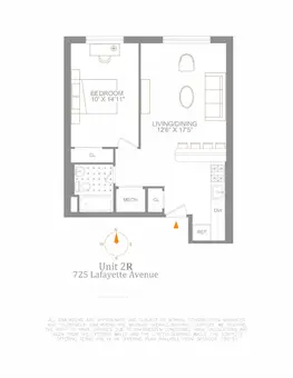 725 Lafayette Avenue, #2R