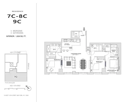 Patagonia, 11 West 116th Street, #8C