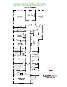 1060 Fifth Avenue, #4B