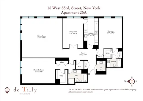 Museum Tower, 15 West 53rd Street, #25A
