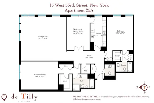 Museum Tower, 15 West 53rd Street, #25A