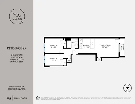 702 Hancock Street, #2A