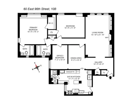 60 East 96th Street, #10B