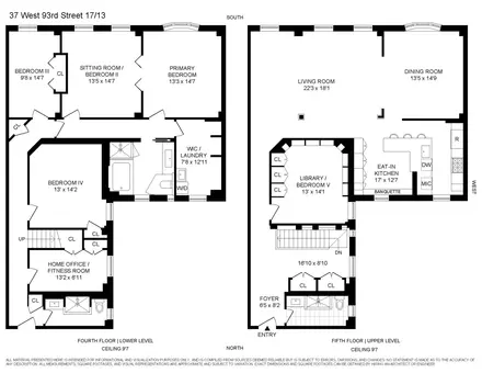 The Norman, 37 West 93rd Street, #1713