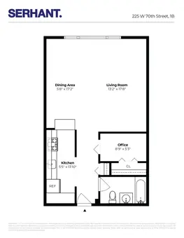 225 West 70th Street, #1B