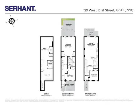 129 West 131st Street, #1