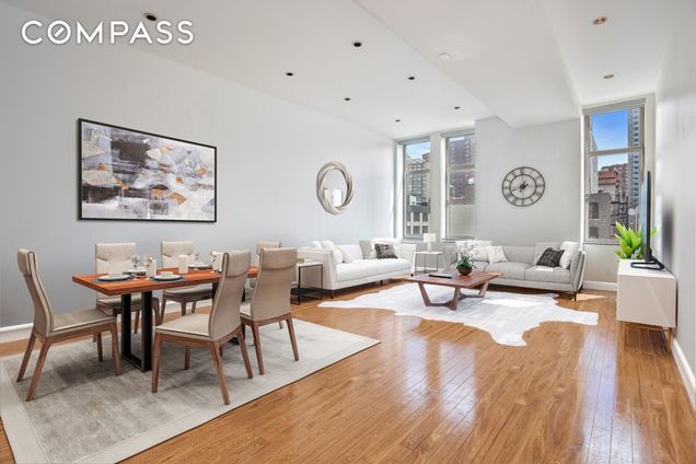 Creative Chelsea Mercantile Apartments For Sale With Luxury Interior