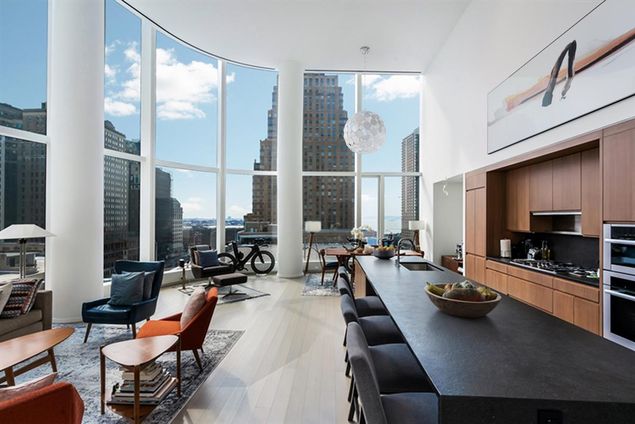 50 West 50 West Street Nyc Condo Apartments Cityrealty