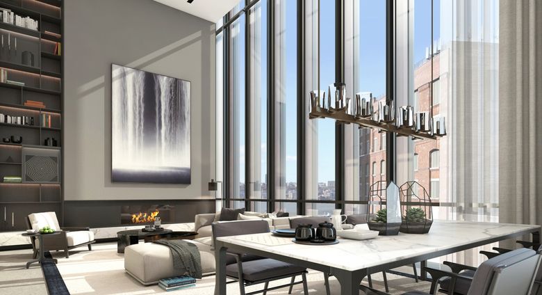 Soori High Line 522 West 29th Street Nyc Condo Apartments