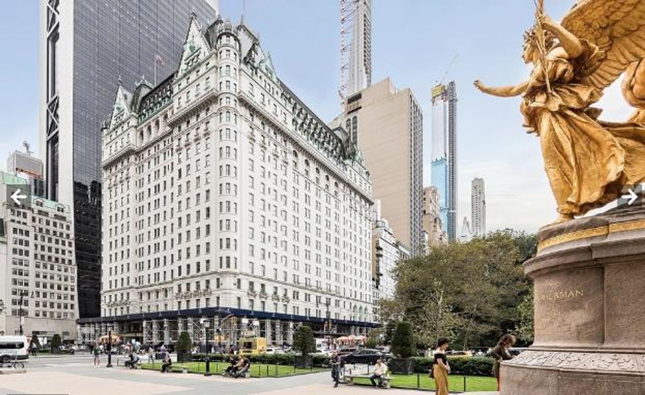 The Plaza, 1 Central Park South, Unit 1741 - Studio Apt for Sale for ...